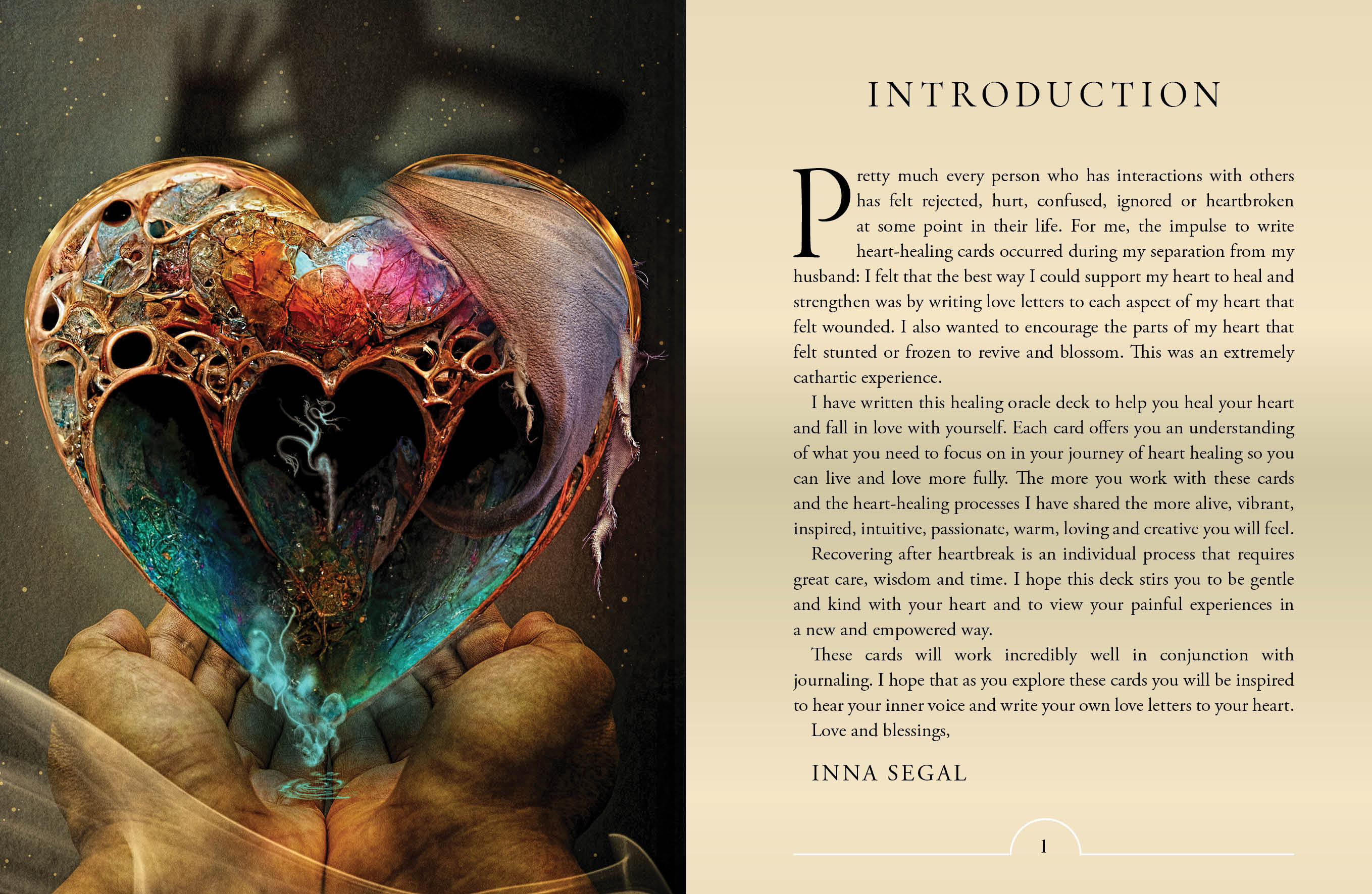 Healing Heart Oracle Cards